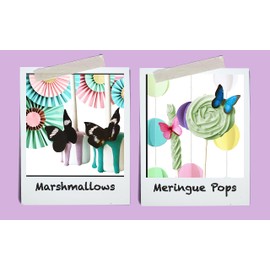 Sugar Robot Edible Butterflies for Cake Decorating- Butterfly Cake Decorations- Assorted Size - Cake Toppers and Cupcake Toppers Made in the USA - Premium Crafted -15 pcs (Teal)