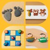 Simetufy 60 Pcs Rocks for Painting, 50Pcs 0.5-1'' & 5pcs