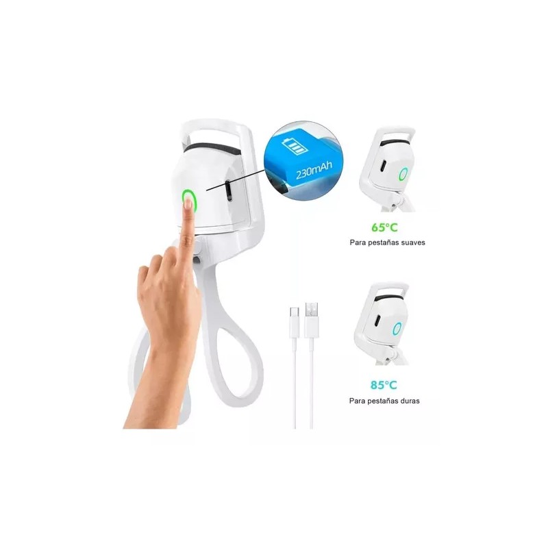 Electric eyelash Enchinador Térmico De Pestañas Recargable Oferta