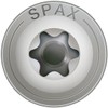 Spax T-STAR Plus Head Screw, Part Thread A2Stainless Steel, 0257000800505