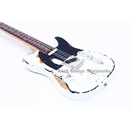 Rock Guitar Miniatures RGM253 Status Quo Rick Parfitt Aged Miniature Guitar