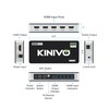 Kinivo HDMI Switch with Audio Extractor 560BNT (5 in 1