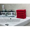 DARWEN STAR Flannel Face Cloth (30 x 30 cm) Soft