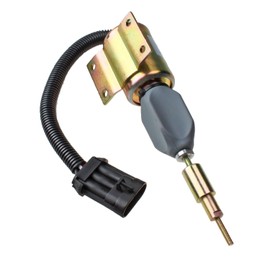 HOLDWELL Shut Down Solenoid F3HZ-9N392-D SA-4273-12 for Ford Heavy Duty Truck 2003ES-12E6UC4B5S2 12 Volt