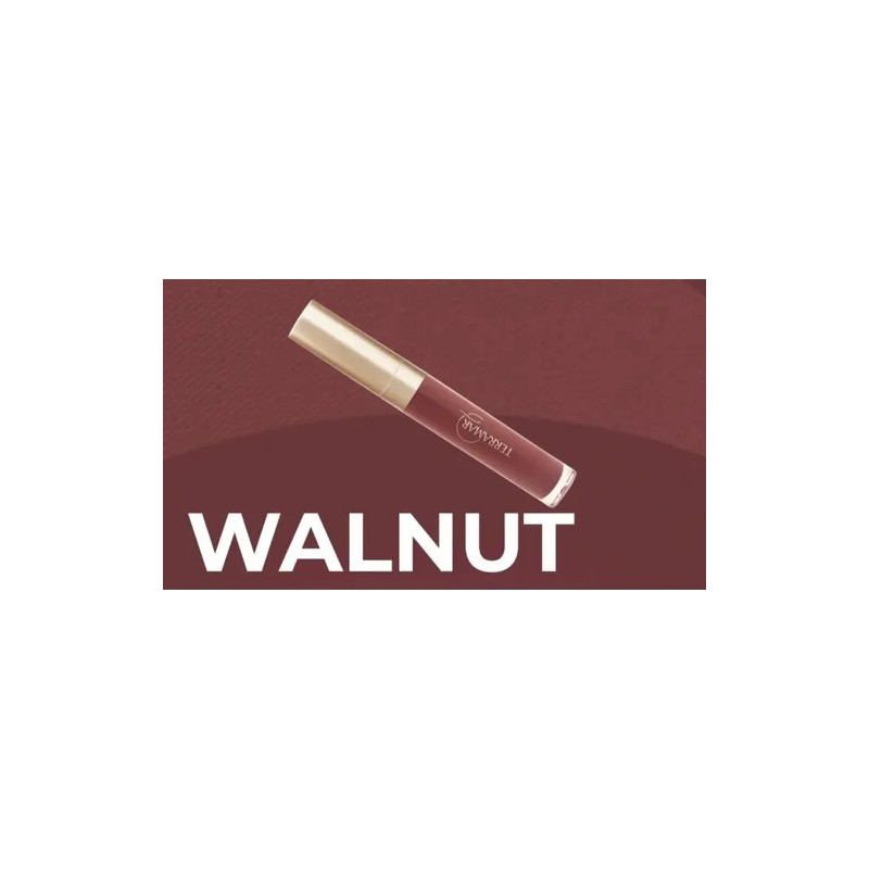 Labial Líquido De Larga Duración Mate Terramar Walnut