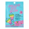 Holler and Glow Running On Rainbows, Exfoliating Printed Foot Masks
