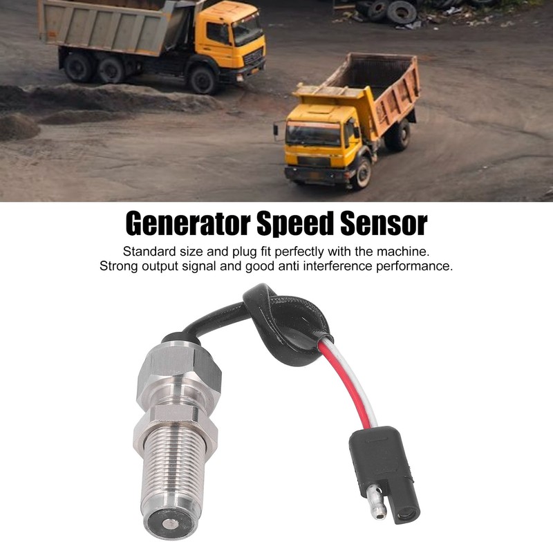 Engine Speed Sensor Magnetic Engine Speed Sensor M18x1.5 2A C3971994