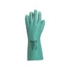 Delta Plus VE802VE Green Nitrile Work Safety Gloves With Cotton