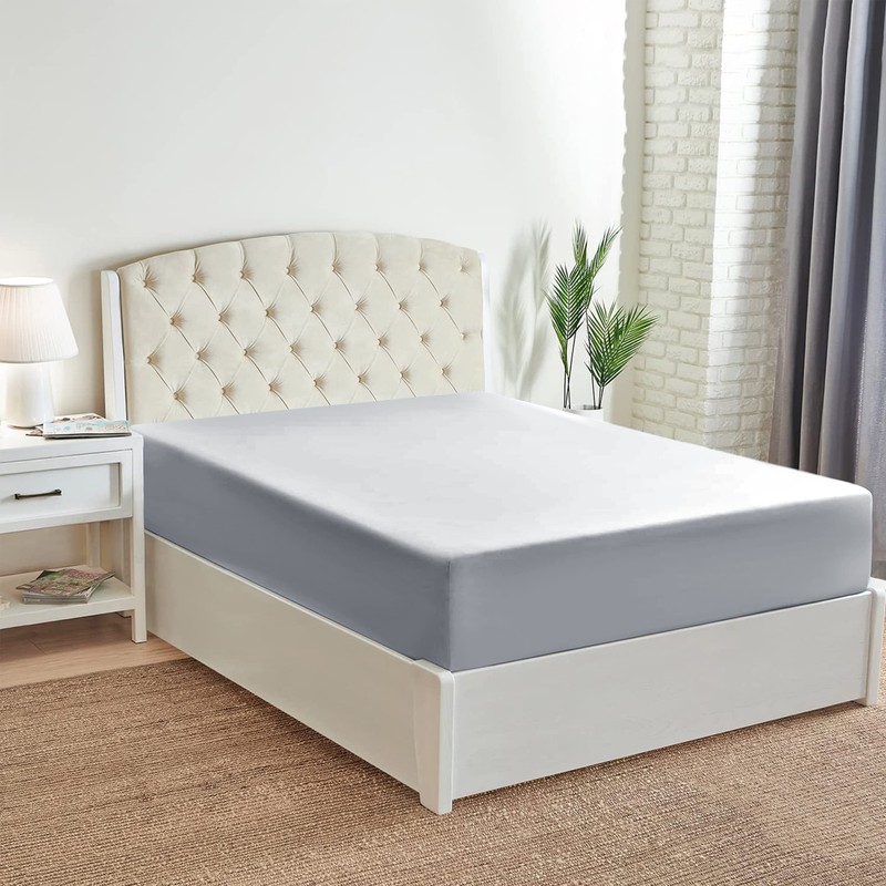 Hafaa King Size Fitted Sheets – Easy Care 25 cm