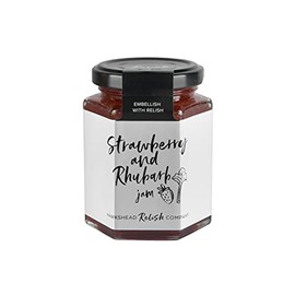 Hawkshead Relish - Strawberry & Rhubarb Jam 220g