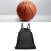 Drawstring Backpack for Men Women Nylon Sports Gym Sackpack with