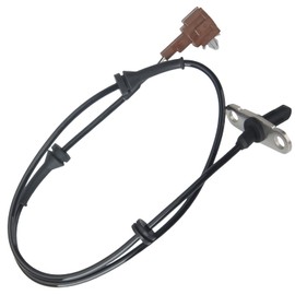 Sianxaido 47901-EB70A Rear Left ABS Wheel Speed Sensor Compatible with Navara 2005 2006 2007 2008 2009 2010 2011 2012 2013 D40 4WD