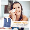 OHPHCALL Hair Turban Wrap Drying Towel Microfibre Hair Towel Sleep