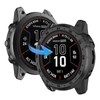 OVERSTEP Protector Case Cover for Garmin Fenix 7X/Fenix 7X Solar,