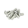 M6 (6mm x 10mm) Hex Socket Button Head Screws -