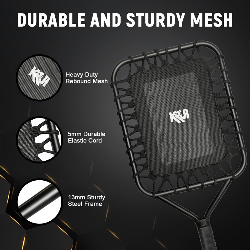 KRUI Baseball Racket for Fly Balls, Grounders and Line Drives