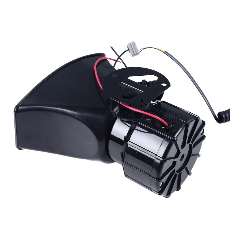 12V Car Seven Tone Alarm Horn Loud Volume Clear Sound