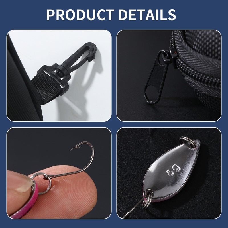 Trout Spoon Set, Trout Bait, 2.5 g/3.5 g/5 g, Fishing