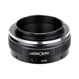 K&F Concept Mount Adapter KF-42L (M42 Mount Lens to Convert L Mount)