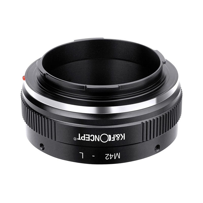 K&F Concept Mount Adapter KF-42L (M42 Mount Lens to Convert