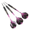 Dart Set Professional Steel Aluminum PET Knurling Grooves Design with