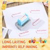 Saypacck Teacher Stamps Self Inking Teacher Grading Stamps Checkbox for