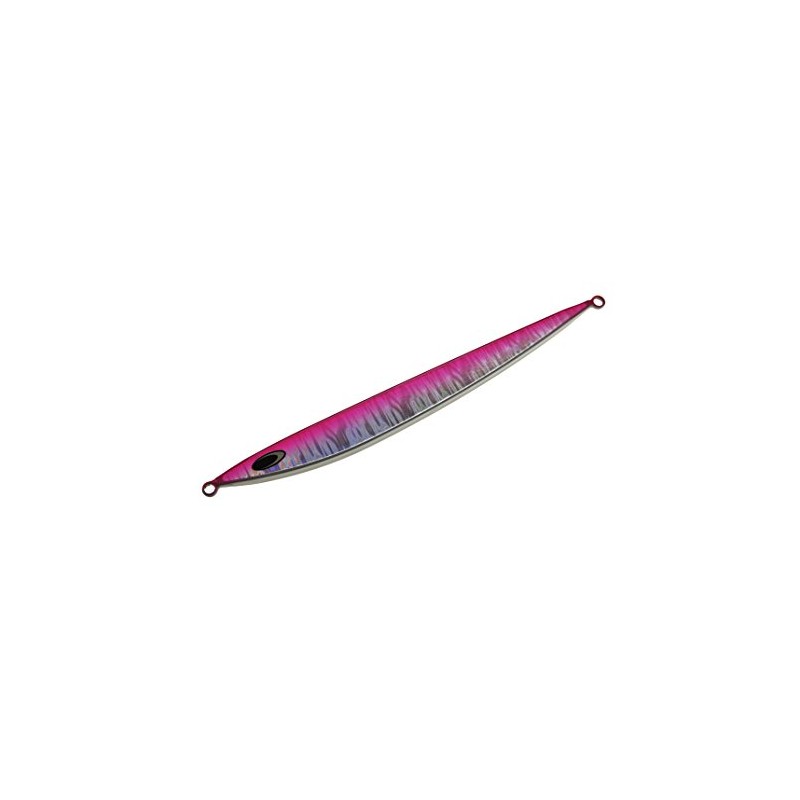 NatureBoys SB1110-02K Swimbird Metal Jig Lure, Pink Holo, 3.9 oz