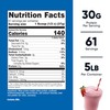 Nutricost Nutricost Whey Protein Isolate (Strawberry Milkshake) 5LBS