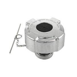 AUGREX Fuel Tank Cap Fit for Mack Heavy Duty Trucks, Replace 16MF325 20828883 MAK16MF325 Fuel Tank Cap, Non-Locking Female