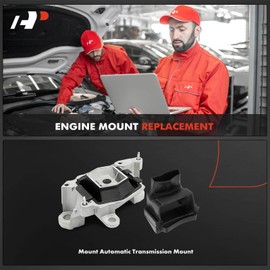 A-Premium Upper Transmission Mount Compatible with Ford Fusion 2013-2020, SSV Plug-In Hybrid 2019-2020 & Lincoln MKZ 2013-2020, 2.0L, Automatic Transmission