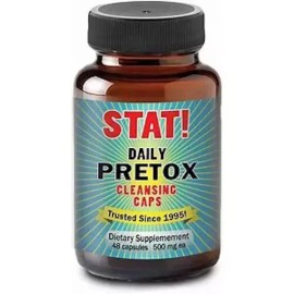 STAT! Daily Pretox Cleansing Caps 48 Capsules 10/26
