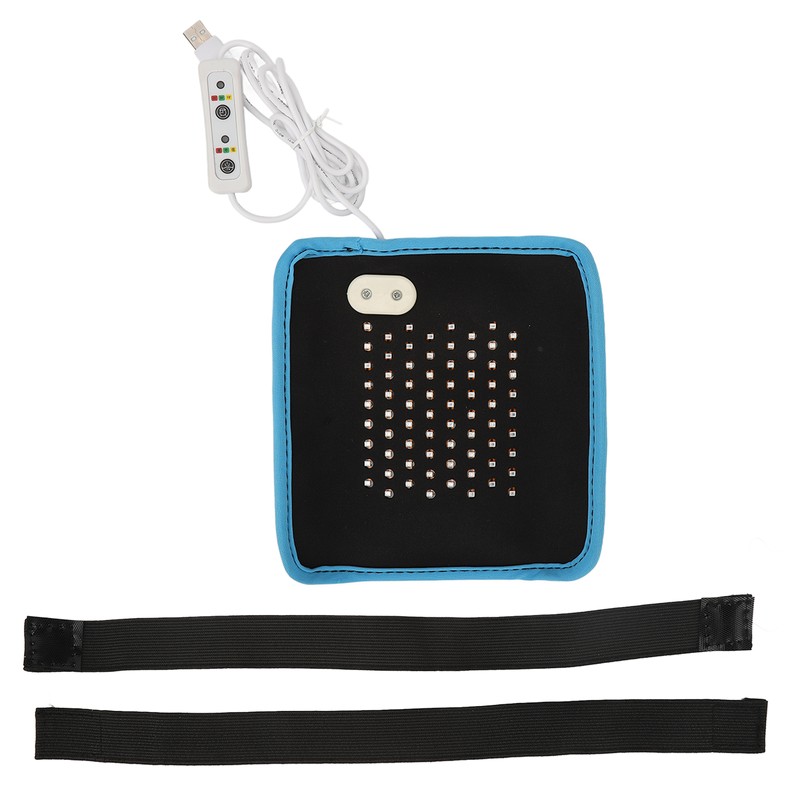 72 Light Chips Prostate Physiotherapy Pad Infrared Light Promote Circulation