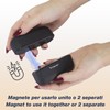 BEPER P203TFO050 Scaldamani Ricaricabile Magnetic, Scalda Mani Portatile con 3