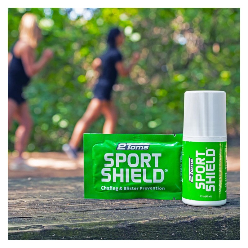 2톰스 스포츠쉴드 피부쓸림방지용 1.5 Roll-on 스틱형 2Toms SportsShield Skin Chafe