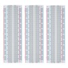 ELEGOO 3pcs MB-102 Breadboard 830 Point Solderless Prototype PCB Board