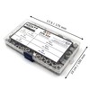 330-Piece Set of Hex Nuts in Accordance with DIN 934