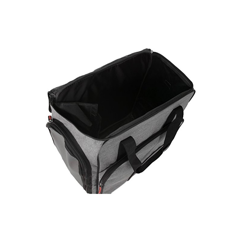 BRUBAKER Ski Boot Bag for Boots, Helmet, Gear and Apparel