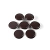 Super Sliders 3 1/2" Round Reusable Furniture Sliders for Carpet