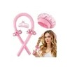 Curly Ondas En Cabello Rizos Sin Calor Tubo Con 2