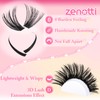 Lash Clusters Spikes Eyelash Clusters Volume Wispy Cluster Eyelash Extensions