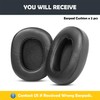 HTINDUSTRY Earpads Replacement Cushion Compatible with Plantronics BackBeat FIT 6100
