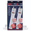 QVS 6 Port QVS Surge Protector 2 Pack - On/Off