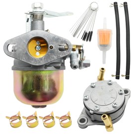 JUUDDENPARTS 17563 Carburetor Kit, Replacement for EZGO Golf Cart Gas Club Car Marathon TXT 2-Stroke 1989-1993 Engines, Replace 24233G1 14031G1 21740G1 20071G1 23932G1
