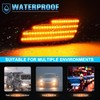 POPMOTORZ LED Side Indicator Indicator Black with Canbus Error Free