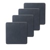 Diatomaceous Earth Coaster Set, Non-Asbestos Tested, Water Absorbent, Quick Drying,