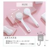 Thujopsis Facial Cleansing Brush, Extra Fine Bristles, Pore Care, Off