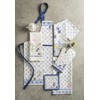 Maison d'Hermine 100% Cotton 1-Piece Kitchen Apron with Adjustable Neck