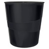 Leitz Waste Paper Bin, 15L Capacity, 100% Recyclable, Blue Angel