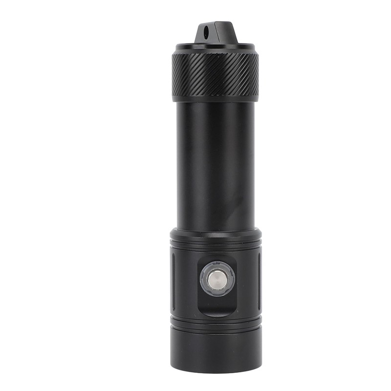 5000LM Diving Flashlight 4 Modes Underwater IPX8 Waterproof Submersible White