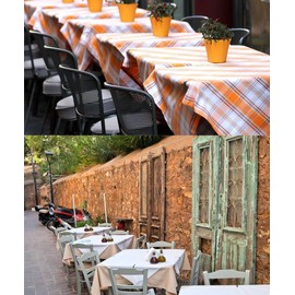 Latomex Tablecloth Clips, Set of 24 Extra Large Table Cover Cloth Clamps for Home Party & Picnic(Up to 2.7" )